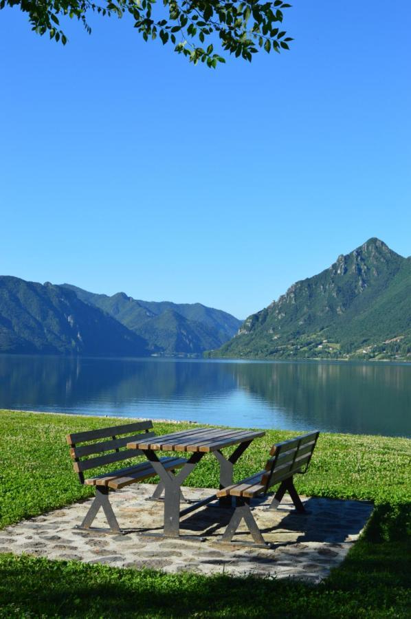 B&B La Vecchia Tipografia - Lago D'Idro Ponte Caffaro Eksteriør bilde